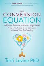 The Conversion Equation