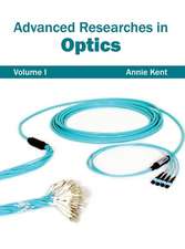 Advanced Researches in Optics