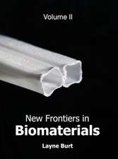 New Frontiers in Biomaterials