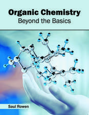 Organic Chemistry: Beyond the Basics