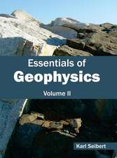 Essentials of Geophysics