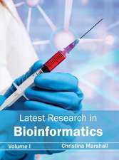 Latest Research in Bioinformatics