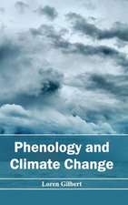 Phenology and Climate Change