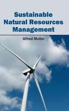 Sustainable Natural Resources Management