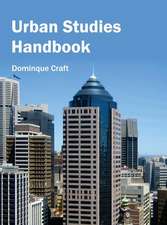 Urban Studies Handbook