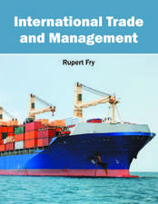 International Trade and Management