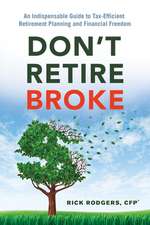 Don't Retire Broke