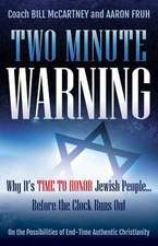 Two Minute Warning: Why It's Time to Honor Jewish People... Before the Clock Runs Out