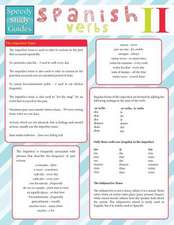 Spanish Verbs II (Speedy Study Guide)