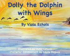 Dolly the Dolphin with Wings