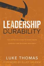 Leadership Durability