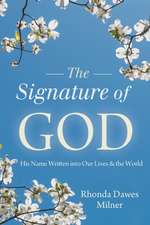 Signature of God