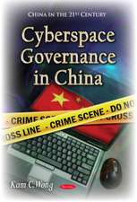 Cyberspace Governance in China