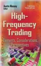 High-Frequency Trading