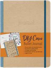 DIY Cover Bullet Journal: A Bullet Journal