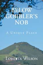 Below Gobblers Nob