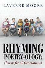 RHYMING POETRY-OLOGY