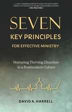 Seven Key Principles for Effective Ministry: Nurturing Thriving Churches in a Postmodern Culture