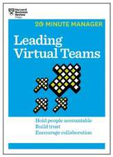 Leading Virtual Teams