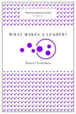 What Makes a Leader?