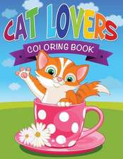 Cat Lovers Coloring Book