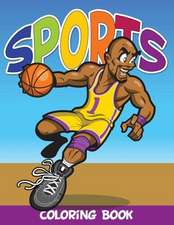 Sports Coloring Book