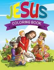 Jesus Coloring Book