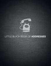 Little Black Book of Addresses