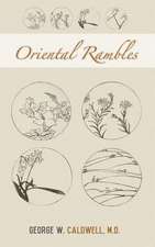 Oriental Rambles