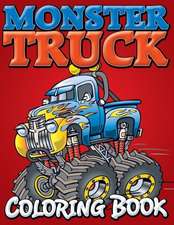 Monster Trucks Coloring Book