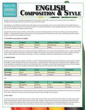 English Composition & Style