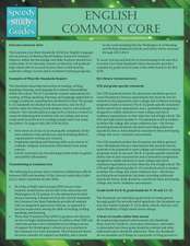 English Common Core (Speedy Study Guides)