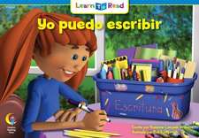 Yo Puedo Escribir= I Can Write