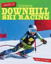 Extreme Downhill Ski Racing