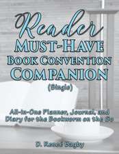 Reader Must-Have Book Convention Companion (Single)