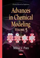 Advances in Chemical Modeling