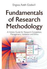 Fundamentals of Research Methodology