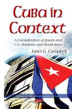 Cuba in Context