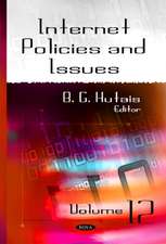 Internet Policies & Issues: Volume 12