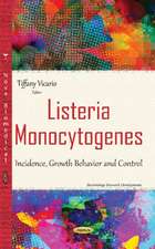 Listeria Monocytogenes: Incidence, Growth Behavior & Control