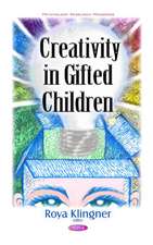 Creativity in Gifted Children