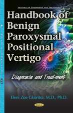 Handbook of Benign Paroxysmal Positional Vertigo