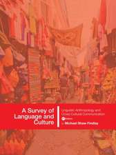 A Survey of Language and Culture