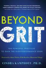 Beyond Grit