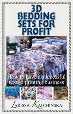 3D Bedding Sets for Profit