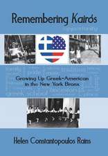 Remembering Kairos: Growing Up Greek-American in the New York Bronx