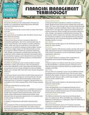 Financial Management Terminology (Speedy Study Guide)