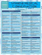 Spanish Medical Conversation (Speedy Language Study Guide)