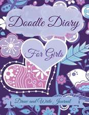 Doodle Diary for Girls