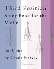 Third Position Study Book for the Violin, Book One